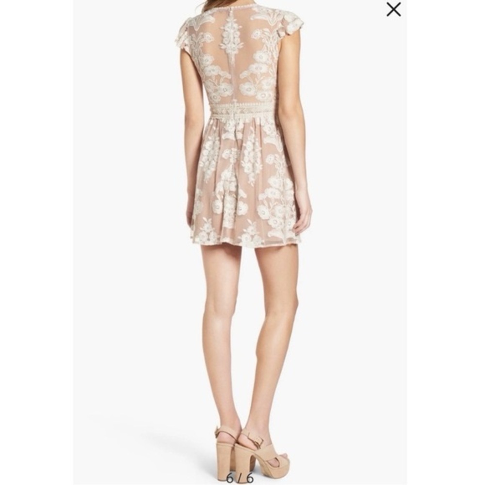 For Love and Lemons Temecula Fit & Flare Mini Dress - Picture 3 of 14